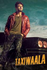 Taxiwala - Poster