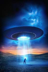 Alien Abduction: A True Story - Poster