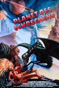 Galaxy of Terror - Poster