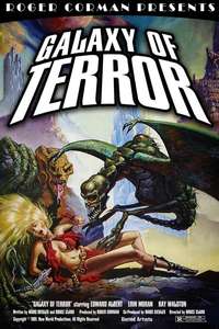 Galaxy of Terror - Poster
