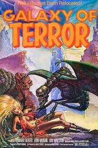 Galaxy of Terror - Poster