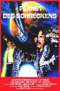 Galaxy of Terror - Poster