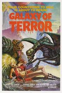 Galaxy of Terror - Poster