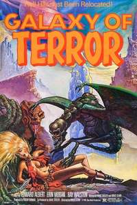 Galaxy of Terror - Poster