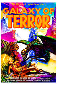 Galaxy of Terror - Poster