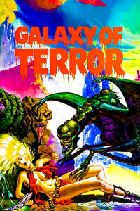 Galaxy of Terror - Poster