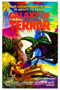 Galaxy of Terror - Poster