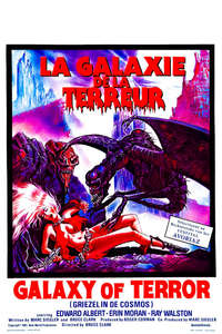 Galaxy of Terror - Poster