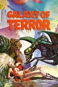 Galaxy of Terror - Poster
