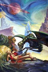 Galaxy of Terror - Poster