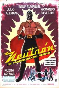 Neutron and the Black Mask - Poster