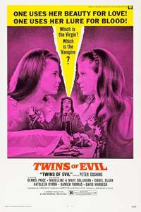 Twins of Evil - Poster