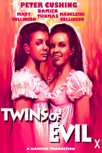 Twins of Evil - Poster