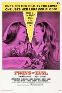 Twins of Evil - Poster