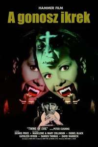 Twins of Evil - Poster