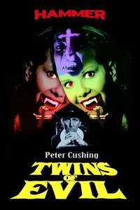 Twins of Evil - Poster