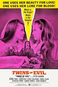 Twins of Evil - Poster