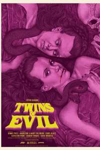 Twins of Evil - Poster
