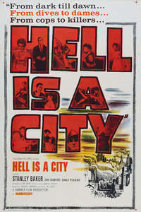 Hell Is a City - Poster