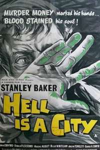 Hell Is a City - Poster