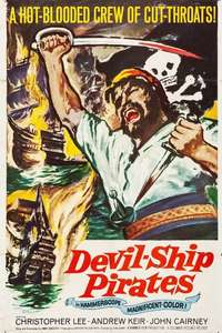 The Devil-Ship Pirates - Poster