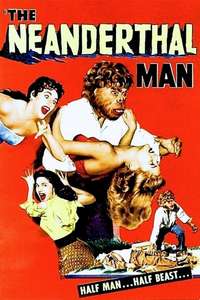 The Neanderthal Man - Poster