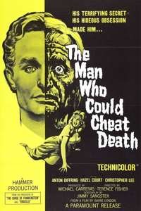 The Man Who Could Cheat Death - Poster
