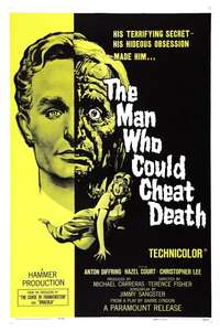The Man Who Could Cheat Death - Poster