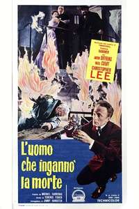 The Man Who Could Cheat Death - Poster