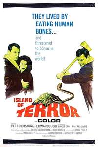 Island of Terror - Poster