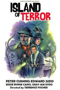 Island of Terror - Poster
