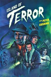 Island of Terror - Poster
