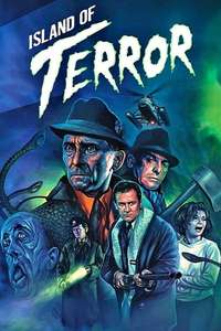 Island of Terror - Poster