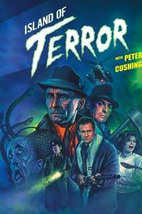 Island of Terror - Poster