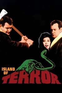 Island of Terror - Poster