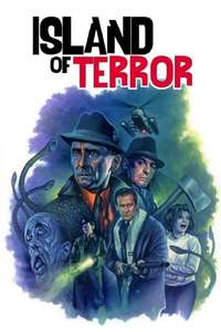 Island of Terror - Poster