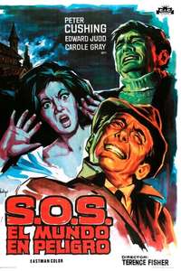 Island of Terror - Poster