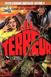 Island of Terror - Poster