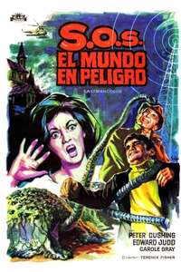Island of Terror - Poster