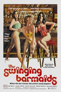 The Swinging Barmaids - Posters