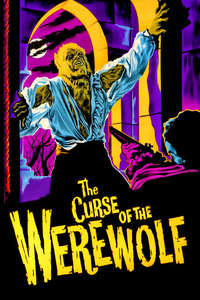 The Curse of the Werewolf - Poster