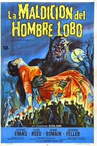 The Curse of the Werewolf - Poster