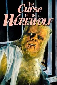 The Curse of the Werewolf - Poster