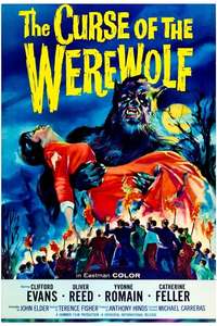 The Curse of the Werewolf - Poster