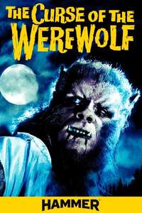 The Curse of the Werewolf - Poster
