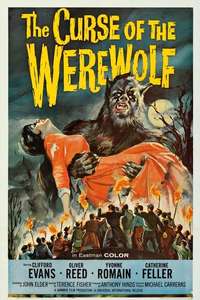 The Curse of the Werewolf - Poster