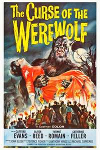 The Curse of the Werewolf - Poster