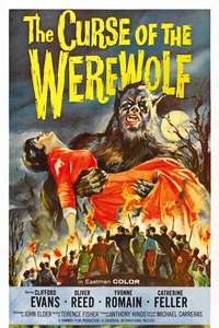 The Curse of the Werewolf - Poster