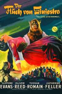 The Curse of the Werewolf - Poster