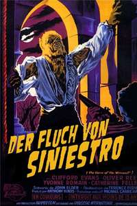 The Curse of the Werewolf - Poster